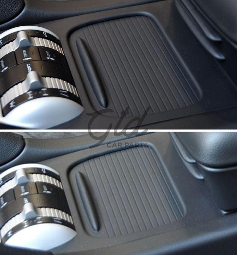 Cortina Gaveta Consola Central Preta Porsche Cayenne 2004-2010 - Image 2