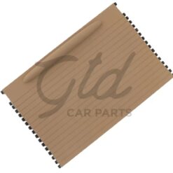 Cortina Gaveta Consola Central Bege Porsche Cayenne 2004-2010