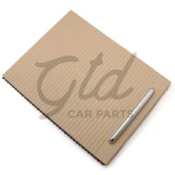 Cortina Gaveta Consola Central Bege Claro Volkswagen Passat B6 B7 CC 2006-2015