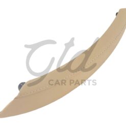 Alternative view of Puxador Bege Esquerdo Com Pele BMW X5 X6 E70 E71 2007-2014