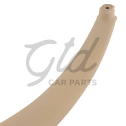 Alternative view of Puxador Bege Direito Com Pele BMW X5 X6 E70 E71 2007-2014