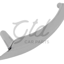 Puxador Cinza Esquerdo Com Pele BMW X5 X6 E70 E71 2007-2014