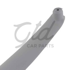 Alternative view of Puxador Cinza Esquerdo Com Pele BMW X5 X6 E70 E71 2007-2014