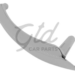 Puxador Cinza Direito Com Pele BMW X5 X6 E70 E71 2007-2014