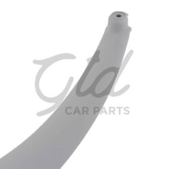 Alternative view of Puxador Cinza Direito Com Pele BMW X5 X6 E70 E71 2007-2014
