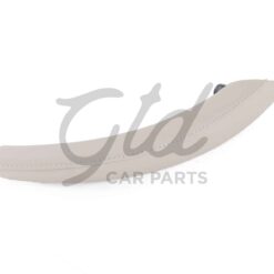 Alternative view of Puxador Bege Claro Direito Com Pele BMW X5 X6 E70 E71 2007-2014