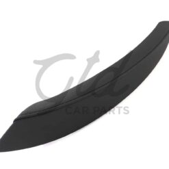 Alternative view of Puxador Preto Esquerdo Com Pele BMW X5 X6 E70 E71 2007-2014
