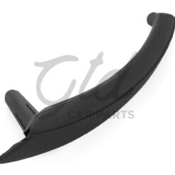 Puxador Preto Esquerdo Com Pele BMW X5 X6 E70 E71 2007-2014