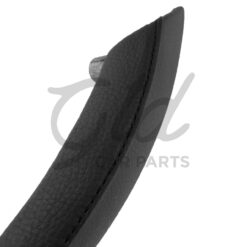 Alternative view of Puxador Preto Direito Com Pele BMW X5 X6 E70 E71 2007-2014