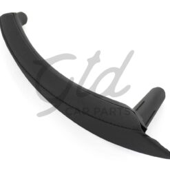Puxador Preto Direito Com Pele BMW X5 X6 E70 E71 2007-2014