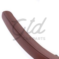 Alternative view of Puxador Vermelho Direito Com Pele BMW X5 X6 E70 E71 2007-2014