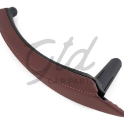 Puxador Vermelho Direito Com Pele BMW X5 X6 E70 E71 2007-2014