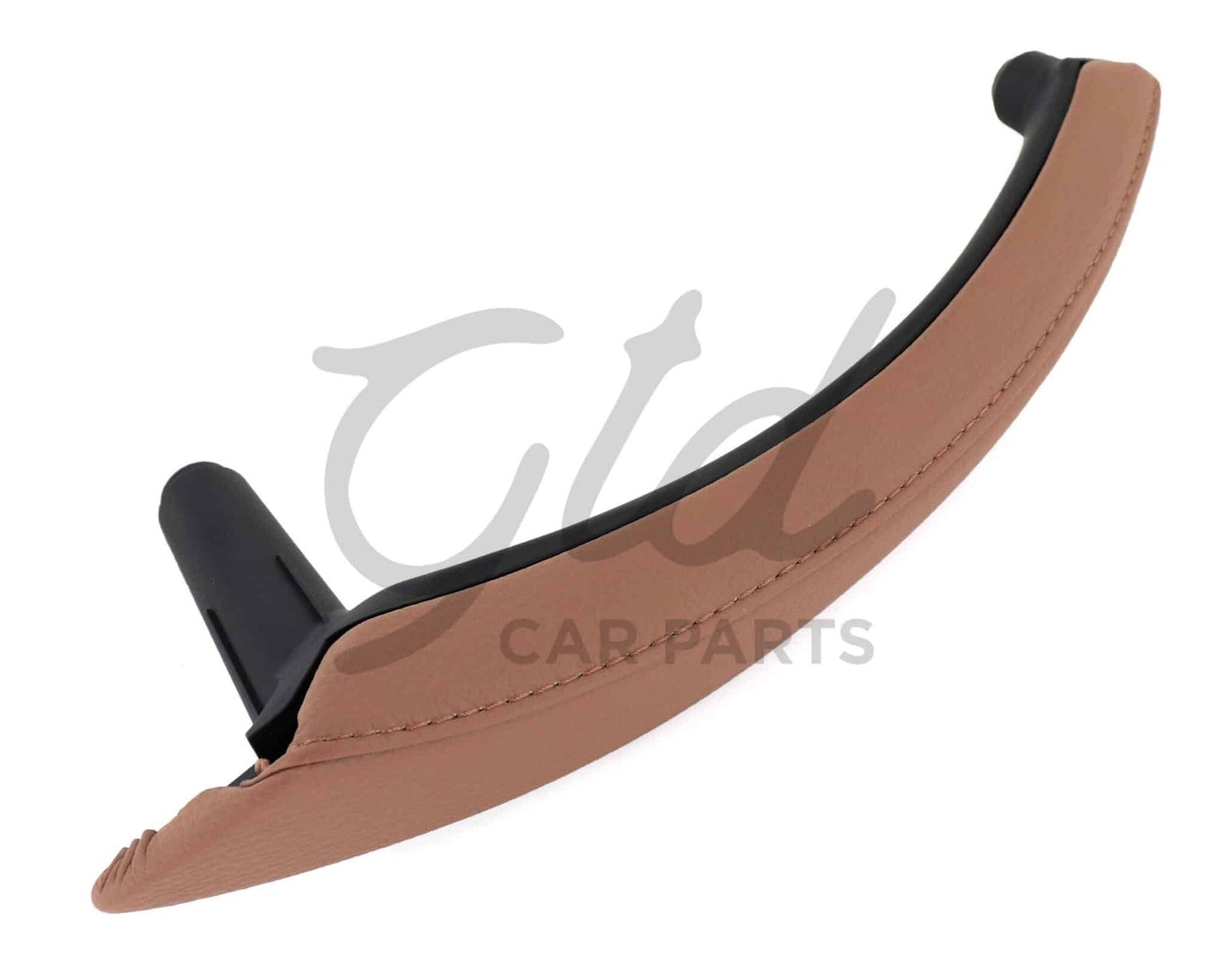 Puxador Castanho Sattel Esquerdo Com Pele BMW X5 X6 E70 E71 2007-2014