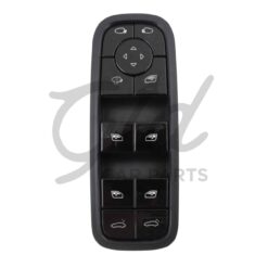 Alternative view of Interruptor Vidros Condutor Porsche Panamera Cayenne 2017-2021 S/ Bloqueador da porta Elétrico