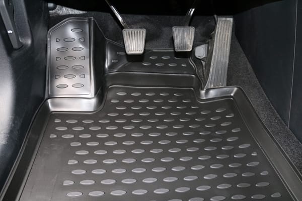 Tapetes Interiores Completos em Borracha Tesla Modelo X 2015-> - Image 5