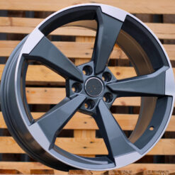 Jante Audi 19x8.5 ET43 5x112 - Grey Polished