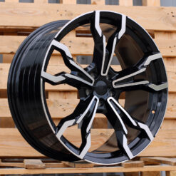 Jante BMW 21x9.5 ET43 5x112 - Black Polished