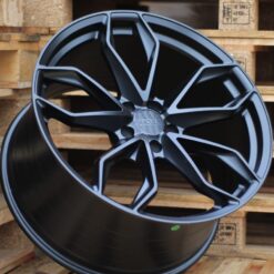 Jante HAXER 21x10 ET44 5x130 - Black Half Matt