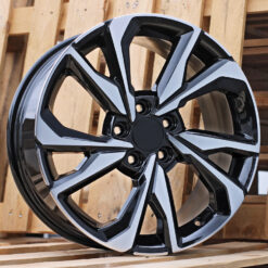 Jante HOND A5563 R18x8 ET50 5x114.3 - Black Polished