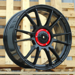 Jante RACIN R18x8 ET40 5x108|5x114.3 - Black