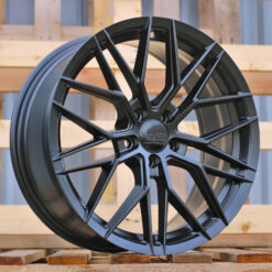 Jante HAXER HX035 R17x7.5 ET40 5x100 - Black Half Matt