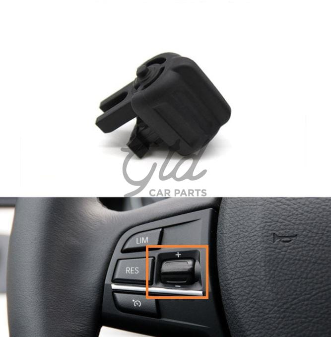 Botões Joystick Volante BMW Série 1 2 3 4 5 5GT 6 7 F20 F30 F36 F10 F06 F07 F01 2010-2017-Esquerdo e Direito - Image 10