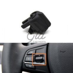 Botões Joystick Volante BMW Série 1 2 3 4 5 5GT 6 7 F20 F30 F36 F10 F06 F07 F01 2010-2017-Esquerdo