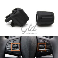 Botões Joystick Volante BMW Série 1 2 3 4 5 5GT 6 7 F20 F30 F36 F10 F06 F07 F01 2010-2017-Esquerdo e Direito