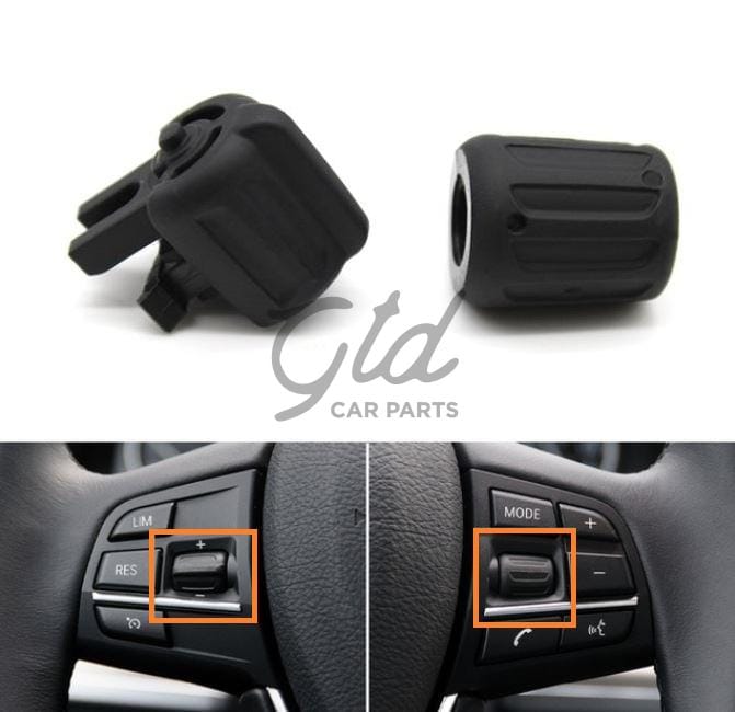 Botões Joystick Volante BMW Série 1 2 3 4 5 5GT 6 7 F20 F30 F36 F10 F06 F07 F01 2010-2017-Esquerdo e Direito
