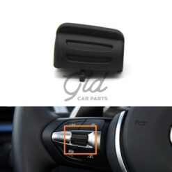 Botões Joystick Volante BMW PACK M X1 X2 X3 X4 Série 1 2 3 4 5 6  F20 F30 F36 F10 F06 F07 f52 2010-2017-Esquerdo