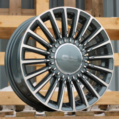 Jante FIAT R16x6.5 ET35 4x98 - Grey Polished