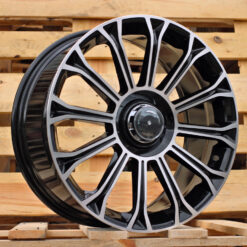 Jante Mercedes R20x9.5 ET43 5x112 - Black Polished