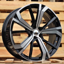 Jante Volvo 18x7.5 ET50.5 5x108 - Black Polished