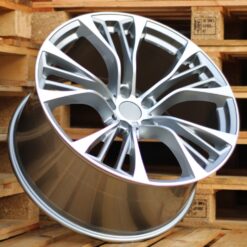 Jante BMW 22x10 ET40 5x120 - Grey Polished
