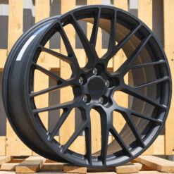 Jante PORCH R21x9 ET26 5x112 - Black Matt