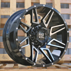 Jante 4X4 20x10 ET 6x139.7 - Black Polished