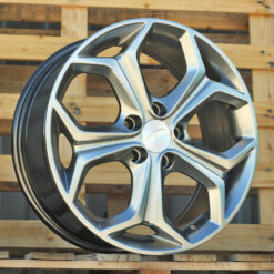 Jante Ford R17x7 ET50 5x108 - Hyper Black