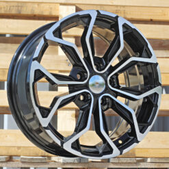 Jante RENAU R17x7 ET44 4x100 - Black Polished