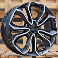 Jante HOND R18x7.5 ET45 5x114.3 - Black Polished