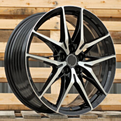 Jante Toyota R20x8 ET40 5x114.3 - Black Polished