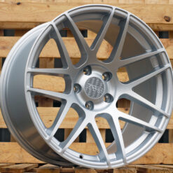 Jante HAXER 19x10 ET30 5x120 - Silver Shining