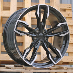 Jante BMW 20x8 ET27 5x112 - Black Polished