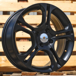Jante RENAU R16x6.5 ET37 4x100 - Black Half Matt