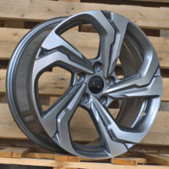 Jante Honda R17x7.5 ET45 5x114.3 - Grey Polished
