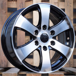Jante OPEL R16x7 ET50 5x118 - Black Polished