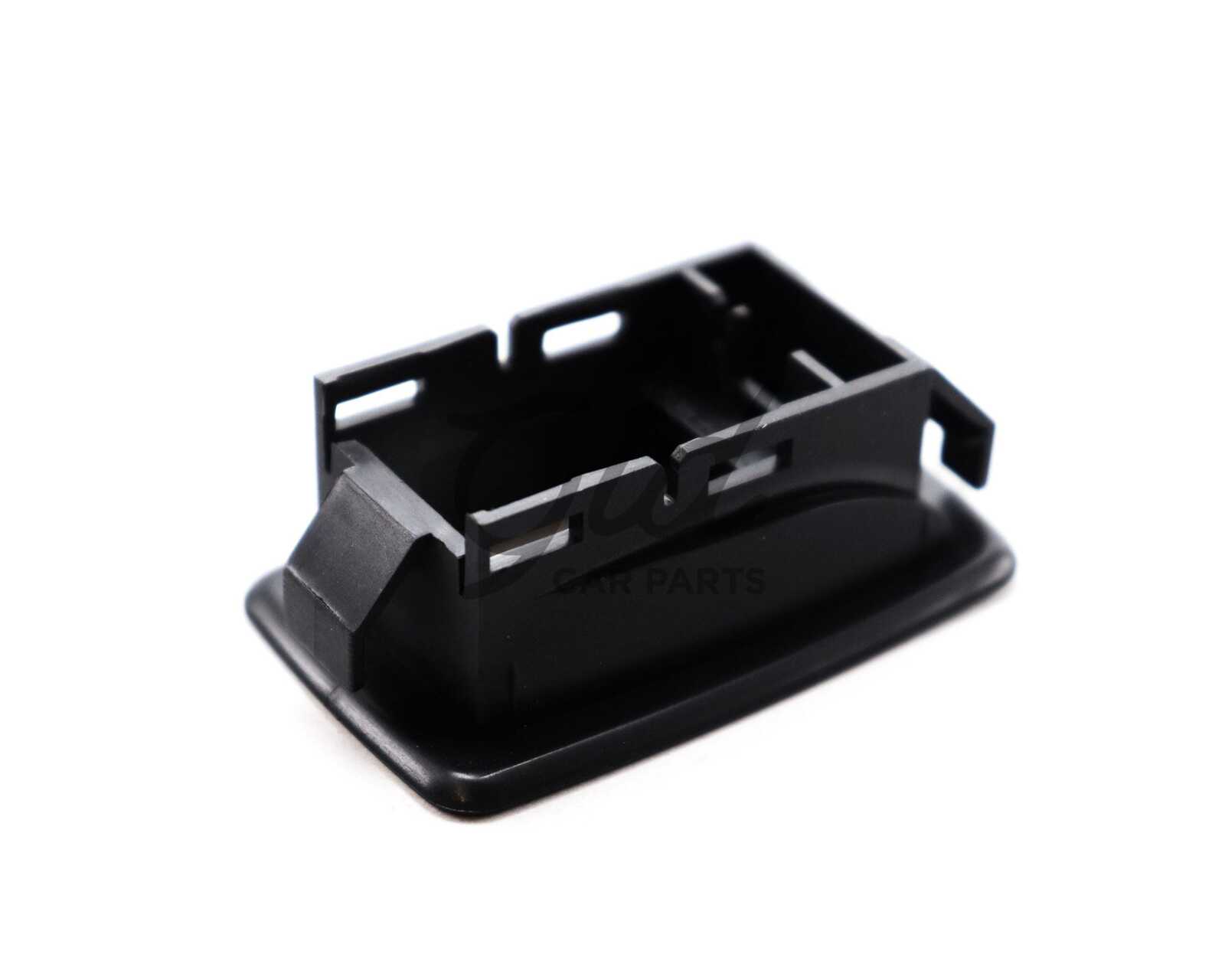 Base P/ Interruptor de Vidros Passageiro Preta BMW Série 3 E90 E91 E92 2004-2012 - Image 2