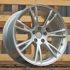Jante Tesla R19x9.5 ET45 5x114.3 - Silver Shining