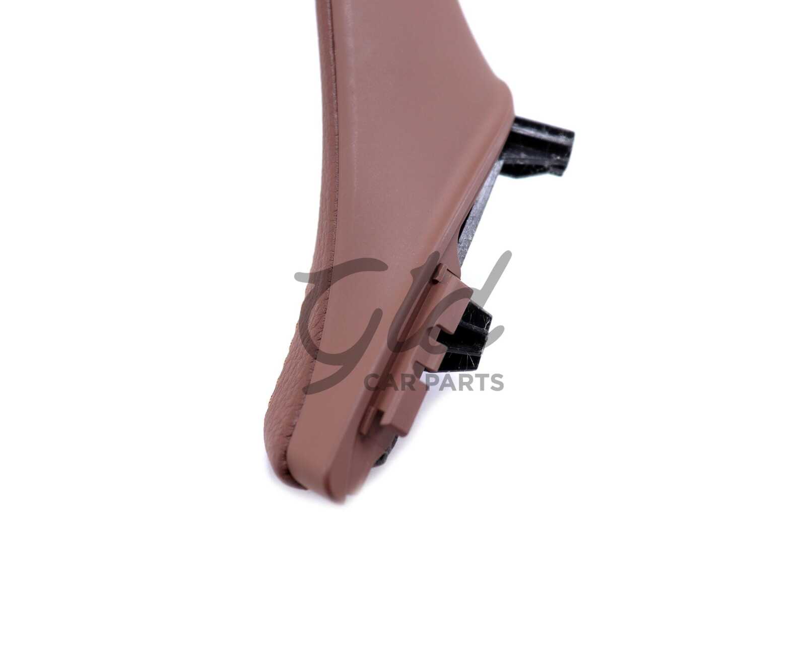 KIT Puxadores Castanhos BMW Série 5 F10 F11 F18 2010-2017 S/ Esp. Rebatível - Image 8