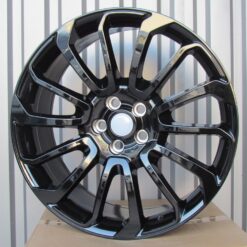 Jante LAND BY959 R22x9.5 ET45 5x120 - Black