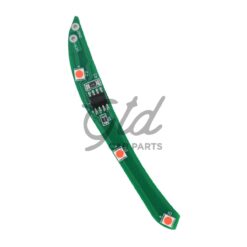 Placa Reparação Farolim Central Esquerdo Traseiro BMW X3 E83 2007-2010